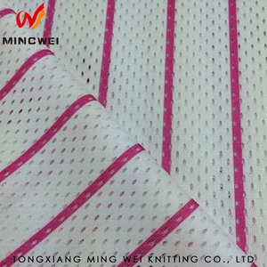 Tela de punto por urdimbre para camiseta de baloncesto tipo polo de la <span class=keywords><strong>NBA</strong></span> - Product Image 3