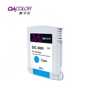 OACOLOR 再生インクカートリッジ DC-800BK DC-800C DC-800M DC-800Y <span class=keywords><strong>DILETTA</strong></span> 800 800i プリンター対応 - Product Image 2