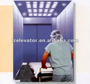Tamanho do elevador do hospital por manufactory na China