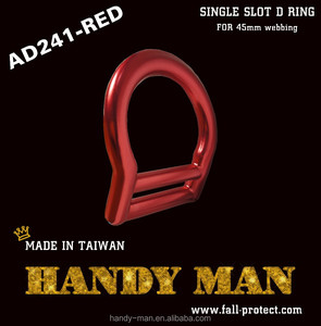 Hm ad241rd Anodized Đỏ giả mạo Hợp kim nhôm <span class=keywords><strong>D</strong></span> <span class=keywords><strong>Ring</strong></span> TW - Product Image 5