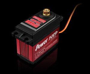 Servo de Alto Voltaje Power HD 1235MG 1:<span class=keywords><strong>5</strong></span> para Auto BAJA, 0.18 Seg, 40kg Ultra Torque, Servo Digital Compatible con 4PX - Product Image 3
