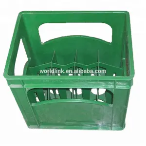 12 Bottles High Quality Plastic Crates For Beer And Wine