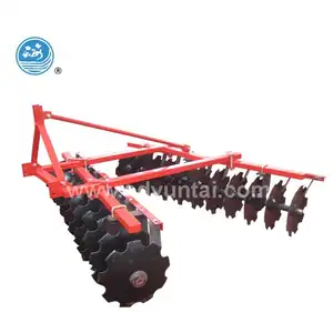 offset disc harrow