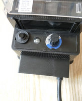 Transformador de bajo voltaje ETL, 12V, con SENSOR de foto, transformador de corriente de bajo voltaje con temporizador para iluminación de paisaje