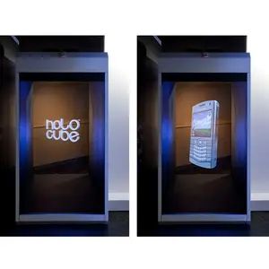 3D-Hologrammbox mit virtueller Projektion, 70-Zoll-Full-HD-Holocube