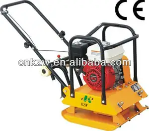 Vendite calde CE Mini Avanti Plate Compactor Per Il suolo compaactor con C90A KN/20KN Honda o LIfan o Robin motore