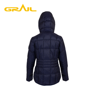 Cómodo manga larga ruso invierno de las señoras de invierno <span class=keywords><strong>abrigos</strong></span> - Product Image 2