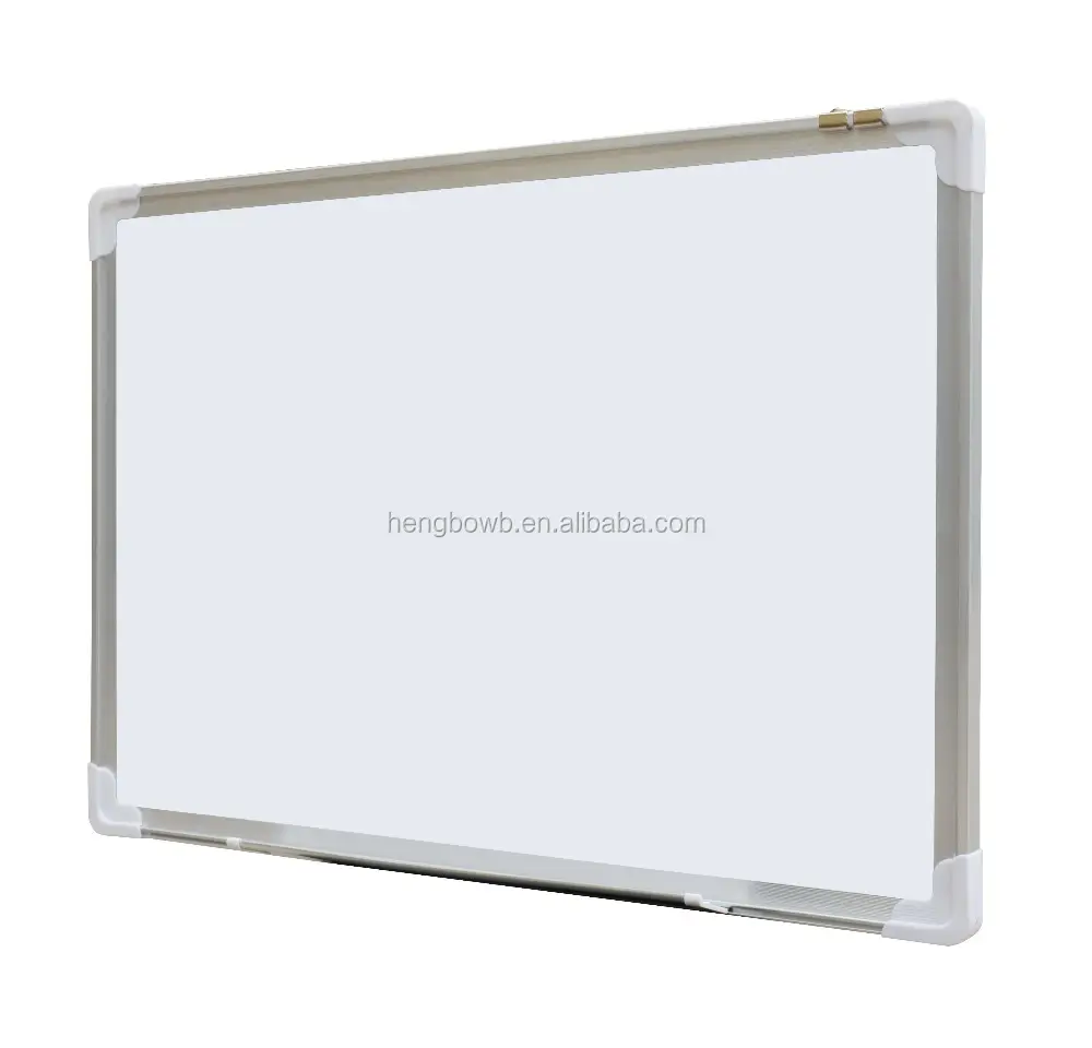 Hoge Kwaliteit Magnetische White Board Schrijfbord Marker Bijgevuld Inkt Whiteboard Met Aluminium Frame Abs Hoeken