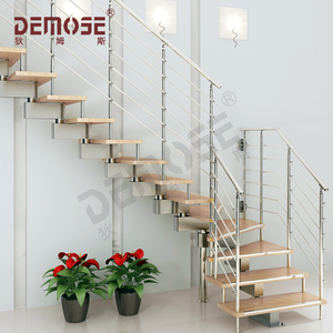 Modelos Residenciales <span class=keywords><strong>de</strong></span> <span class=keywords><strong>Escaleras</strong></span> <span class=keywords><strong>para</strong></span> <span class=keywords><strong>Segundo</strong></span> <span class=keywords><strong>Piso</strong></span> con Peldaños <span class=keywords><strong>de</strong></span> <span class=keywords><strong>Madera</strong></span> - Product Image 5