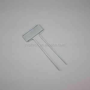 6 Inch Gardening <b>Plant</b> Label Zinc Plate Metal <b>Marker</b> - Product Image 4