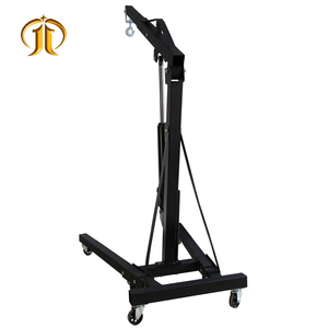 2 טון מתקפל הידראולי תקן להניף מנוע מנוף מנוף - Product Image 5