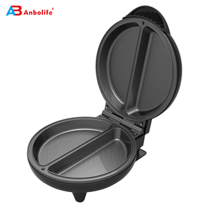 Máy Làm Bánh Sandwich Máy Làm Trứng Ốp La Và Bánh Quế Đa Năng 4 Trong 1 Với Tấm Chống Dính Có Thể Tháo Rời Đèn LED - Product Image 4