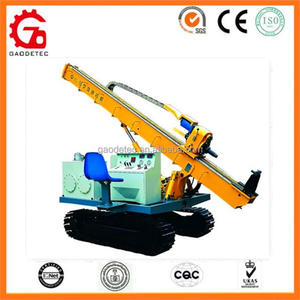 Gaodetec thương hiệu Thủy Lực Máy Bay Phản Lực Phun Vữa Giàn Khoan với hiệu quả cao - Product Image 4
