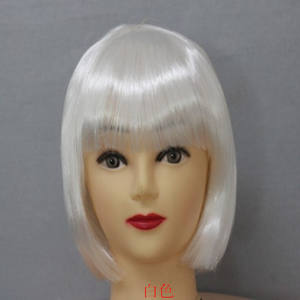 Bob <span class=keywords><strong>corto</strong></span> peluca rubia pelucas barato - Product Image 5