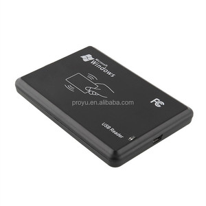 Nuevo USB RFID ID de contacto de proximidad inteligente lector de tarjeta EM4001 Windows - Product Image 2
