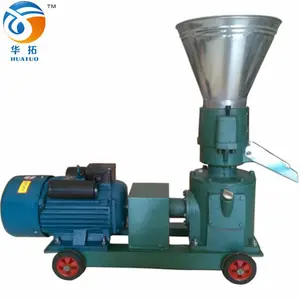 Thức ăn gia súc HT-120 trang trại máy chiên gà sử dụng máy xay máy làm thức ăn gia súc bò để bán