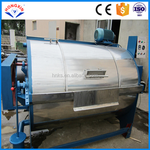 Hot Sale Schaf Wolle Scheuer maschine Hotel Bettlaken Industrielle Waschmaschine Waschen Wolle Reinigung Trocknen Progressing Machine - Product Image 6