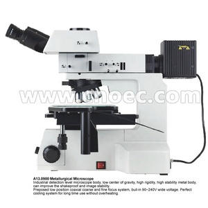 OPTO-EDU A13.0900-R プロフェッショナル DIC APO 対物レンズ 明視野/暗視野 金属顕微鏡 - Product Image 2