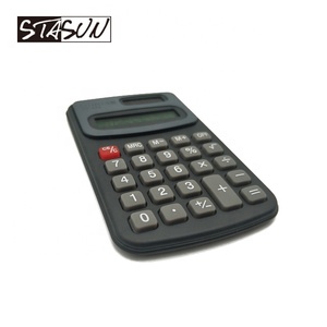 STASUN Máy Tính Bỏ Túi Mini Bằng Nhựa Điện Tử Và Năng Lượng Mặt Trời 8 Chữ Số - Product Image 3