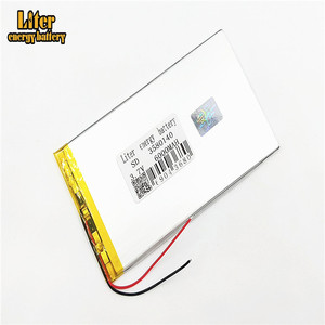 Venta wholesale ultra thin 3580140 batteries 6000 mAh lipo battery 3,7 V rechargeable lithium ion polymer - Product Image 2