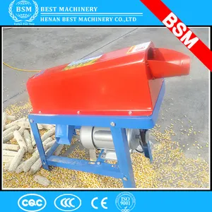 Dry Corn Cob Thresher/Maize Corn Stripping And Shelling Machine/Corn Sheller And Corn Thresher