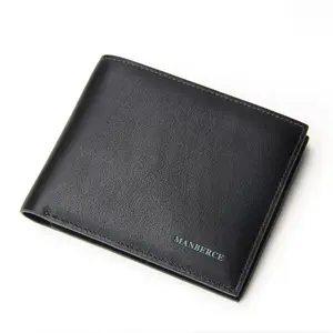 Wholesale In China Cheap Original Leather Wallet Bifold Vintage Men's Wallet