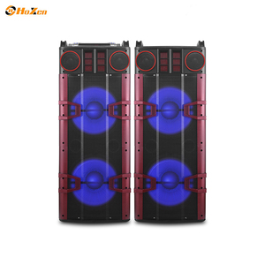 Loa karaoke 10 inch chất lượng cao, mạnh mẽ, có đèn LED RGB, pin sạc, bán trực tiếp từ nhà máy - Product Image 1