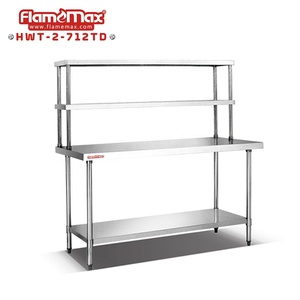 Ristorante Food Prep consolle tavolo da lavoro da <span class=keywords><strong>cucina</strong></span> <span class=keywords><strong>mobili</strong></span> <span class=keywords><strong>per</strong></span> Hotel personalizzati <span class=keywords><strong>in</strong></span> <span class=keywords><strong>acciaio</strong></span> inossidabile - Product Image 2