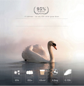 Bianco europeo Goose Piume <span class=keywords><strong>D</strong></span>'anatra Bianca Formato Su Misura <span class=keywords><strong>Piuma</strong></span> Piumino E Giù <span class=keywords><strong>Trapunta</strong></span> - Product Image 4