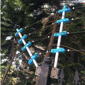 Stainless Steel Universal Pedestal Electric <strong>Fence</strong> <strong>Post</strong> <strong>Bracket</strong> - Product Image 6