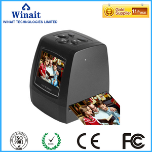 Nouveau <span class=keywords><strong>et</strong></span> bon marché 5MP Film <span class=keywords><strong>Scanner</strong></span> 35mm 2.4 ''TFT LCD Negative <span class=keywords><strong>Scanner</strong></span> Fixe Focus <span class=keywords><strong>Scanner</strong></span> - Product Image 3