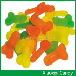 Weiche Gelee <span class=keywords><strong>Penis</strong></span> Pecker Süßigkeiten Gummibärchen Gummibärchen Süßigkeiten - Product Image 6