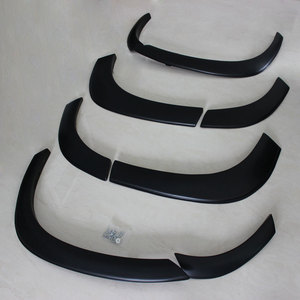 YCSUNZ การบีบอัดสีดำ Fender flare สำหรับ Pajero <span class=keywords><strong>2015</strong></span> OME ออกแบบ Fender flare สำหรับ Pajero 2016 - Product Image 2