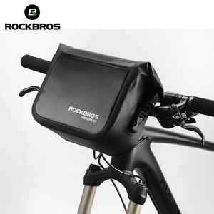 Bolsa de Transporte Impermeable <span class=keywords><strong>para</strong></span> <span class=keywords><strong>Bicicleta</strong></span> ROCKBROS, Bolsa <span class=keywords><strong>para</strong></span> Manillar Delantero - Product Image 2