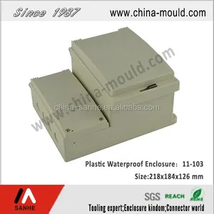 Sanhe IP65 ABS Electronic Junction Box Plastic Waterproof Enclosures