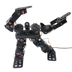 Bio-Robot 17 DOF 17 grados Freedom 17 Metal humanoide bípedo para plataforma de prueba Experimental DIY Robot Accesorios - Product Image 6