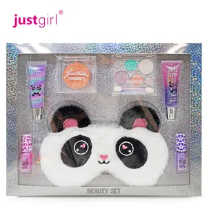 Singrain — boîte de maquillage Panda pour filles, Kit de maquillage, Patch de sommeil d'animaux, Set de cosmétiques, baume brillant à lèvres, jeu amusant, DIY, nouvelle collection