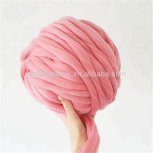 Il più popolare Top in lana pettinata in Merino naturale non tinta - Product Image 2