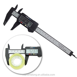 Compuesto de fibra de carbono 6 pulgadas 150 mm dentro de la ranura <span class=keywords><strong>vernier</strong></span> pinzas de plástico <span class=keywords><strong>vernier</strong></span> calibrador <span class=keywords><strong>vernier</strong></span> - Product Image 2