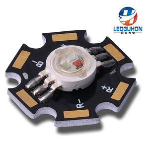 Bán 30mil 3 Wát công suất cao RGB <span class=keywords><strong>LED</strong></span> với PCB/Màu Đỏ màu xanh lá cây màu xanh RGB 3in1 3 Wát High <span class=keywords><strong>Power</strong></span> <span class=keywords><strong>LED</strong></span> - Product Image 4