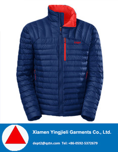 2014 popular mid alta calidad- longitud <span class=keywords><strong>de</strong></span> muslo acolchada abajo chaqueta <span class=keywords><strong>de</strong></span> <span class=keywords><strong>los</strong></span> hombres - Product Image 1