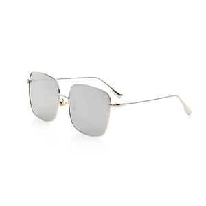 Gafas <span class=keywords><strong>de</strong></span> <span class=keywords><strong>sol</strong></span> cuadradas polarizadas <span class=keywords><strong>para</strong></span> hombre y mujer, lentes <span class=keywords><strong>de</strong></span> <span class=keywords><strong>sol</strong></span> unisex con marco dorado y <span class=keywords><strong>cara</strong></span> <span class=keywords><strong>redonda</strong></span>, 2021New - Product Image 5