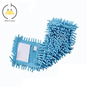 Super Wet/Dry In <span class=keywords><strong>Microfibra</strong></span> Heavy-Duty ciniglia Mop <span class=keywords><strong>Panno</strong></span> di Ricarica - Product Image 1