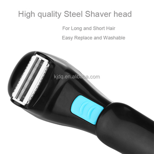 Doe-Het-zelf Elektrische Terug Haar Scheerapparaat Voor Mannen Groomer Tool