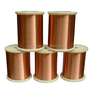 Round Wire Best Selling Products Enamel Coated Copper Solid Copper Clad Aluminum Wire Insulated Grade 1, Grade 2 Greenshine ECCA