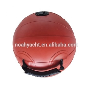 हैंडल के साथ कार्यात्मक प्रशिक्षण उठाने वजन एक्वा गेंद के साथ भरा पानी - Product Image 6