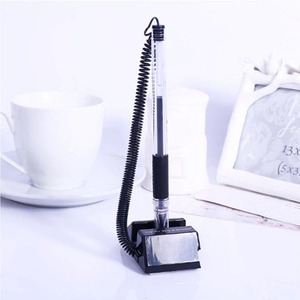 GS-850 Nouveau Populaire En Plastique Papeterie Banque Pratique Cadeaux Bureau Fixe Porte-Stylo - Product Image 1