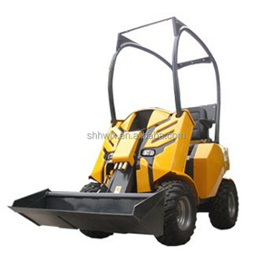 Mini Vườn Nhỏ Gọn <span class=keywords><strong>Loader</strong></span> Trung Quốc Wheel Front End Máy Bốc Hàng Để Bán - Product Image 5