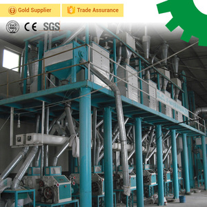 Bas prix complète blé fraisage rectification traitement production utilise commercial automatique petit moulin à farine de blé - Product Image 1
