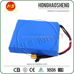 Baterai Skuter Semi-Solid State 18650 16s1p 174Wh 60V <span class=keywords><strong>2</strong></span>.9Ah 2900mAh Paket Baterai Bersertifikat CE - Product Image 4